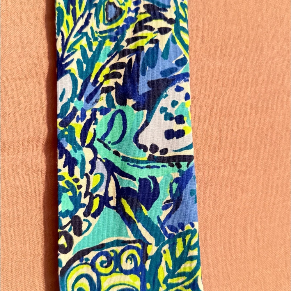 Lilly Pultizrr Vibrant Patterned Headband, New With Tags